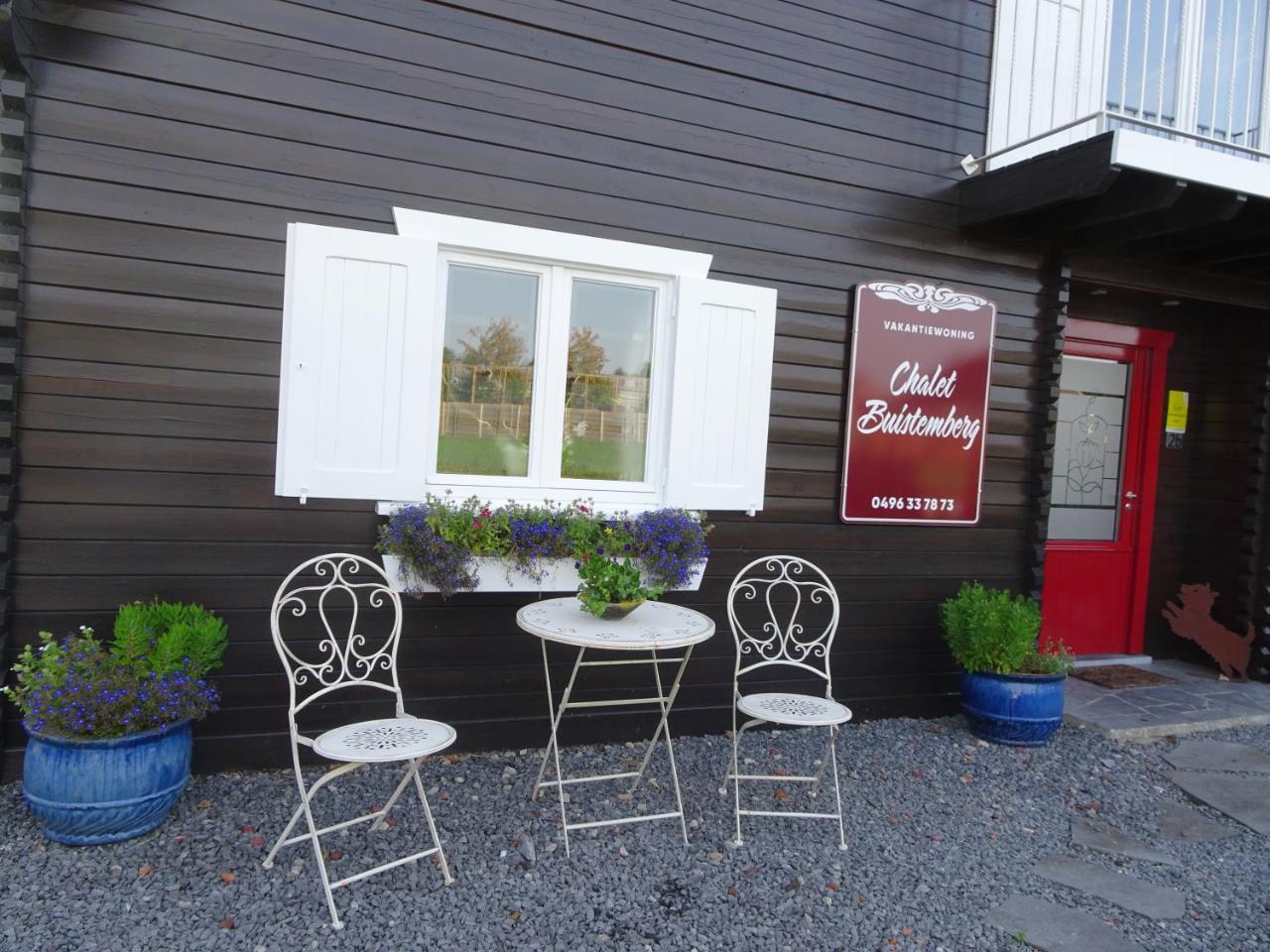 Chalet Buistemberg Villa Бракел Екстериор снимка