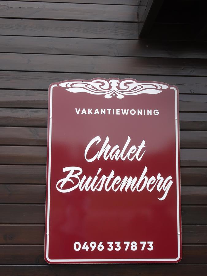 Chalet Buistemberg Villa Бракел Екстериор снимка